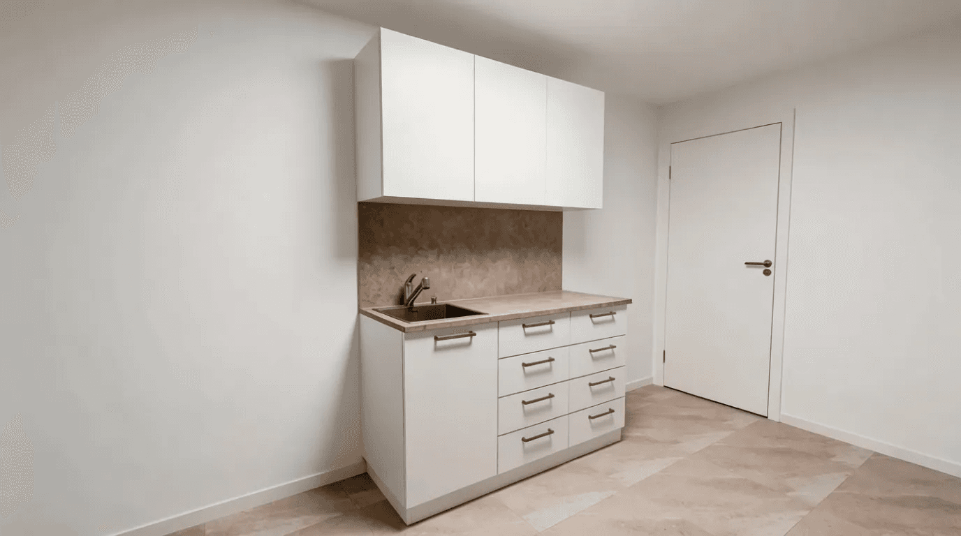Sala infusioni — render indicativo